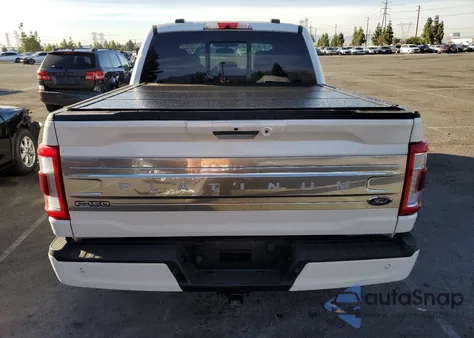 2022 Ford F150 Supercrew z USA, uszkodzony, nr VIN 1FTFW1ED7NFA13052